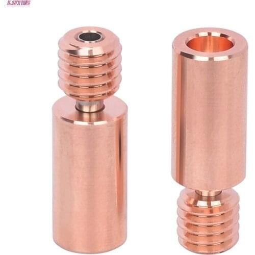 Bi-Metal Heatbreak Bimetal Heat Break For E3D V6 HOTEND Heater Block For Prusa I3 MK3 Break 1.75MM Filament Smooth Hotsale