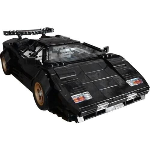 Buildmoc Small Particles Puzzle Block Toys Compatible Technology Series Moc-57779 Blue Packets