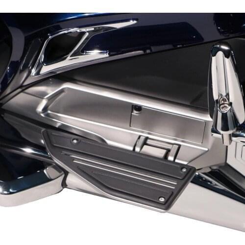 FOR Honda Gold Wing GL1800 F6B 2018+UP 2 pieces of motorcycle passenger rear pedal carpet GL1800 Gold Wing Foot Pad Foot Pedal