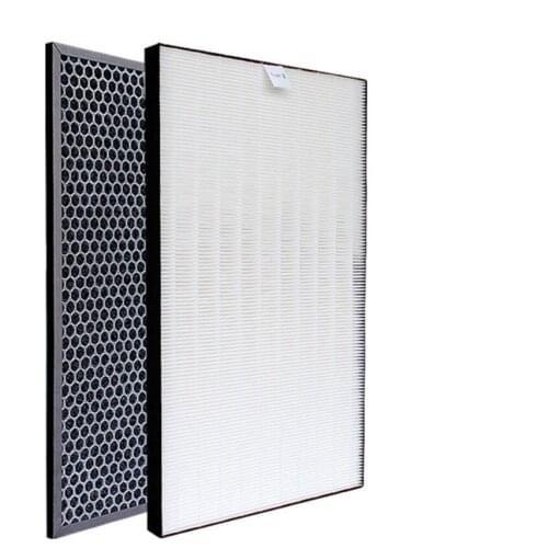 For Sharp Air Purifier KC-D40E-W KC-D50 KC-E50 KC-F50 KC-D40E Heap Filter Actived Carbon Filter 40*22cm Air Humidifier Parts