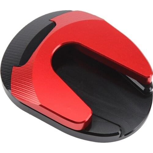 For YAMAHA NMAX155 N-MAX155 2020-2021 Motorcycle Kickstand Foot Side Stand Extension Pad Support Plate