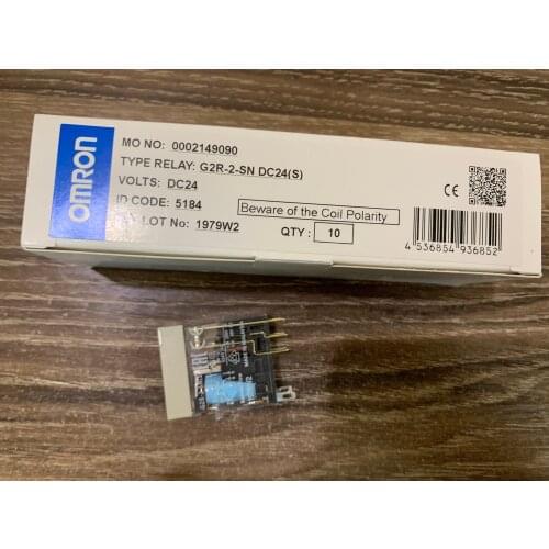 G2R-2 Omron intermediate relay G2R-1-SND SN (S) -24VDC power DC24V original 8/5 feet