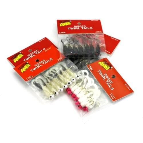 HENGJIA 7pcs Fishing Jigs Lures Sea Bass Soft Baits round hard lead head hooks grub worm soft pesca fishing tackles