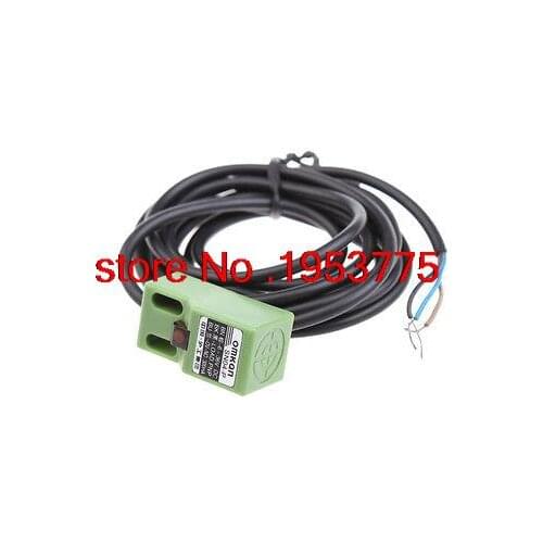 1pcs 2M Cable SN04-P2 PNP NC Inductive Proximity Sensor Switch 3 Wire DC10-30V