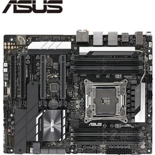 Used For Asus WS X299 PRO Original Desktop Intel X299 DDR4 Motherboard LGA LGA 2066 USB3.0 M.2 SATA3