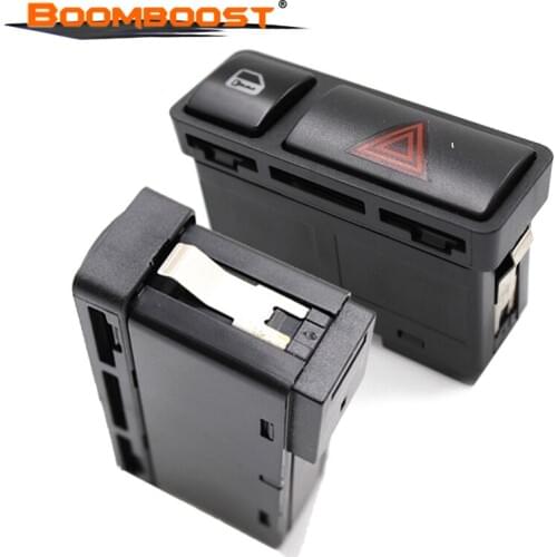 Hazard Warnng Light Lock Switch On/Off Switch Emergency Flash Light Switch Push Button Hot Sell For BMW 3 Series E46 61318368920