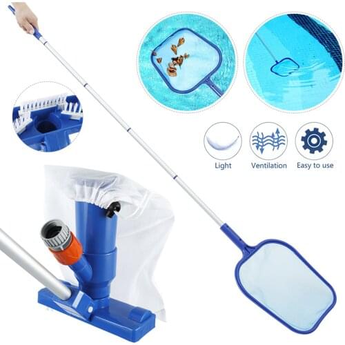 Pool Vacuum Head Kit Pool Jet Cleaner for Ground Swimming Pools Fountain US