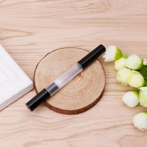 3ml Cuticle Oil Container with Brush Lip Balm Tube Empty Twist Pen Cosmetic MOLF