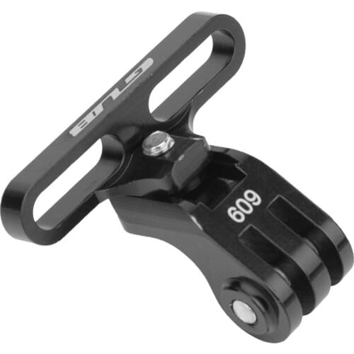 Bike Stem Gopro Mount Aluminum Alloy Bike Stem Action Camera Mount Adapter Flash Holder For Go Pro SJ CAM Xiaomi Yi