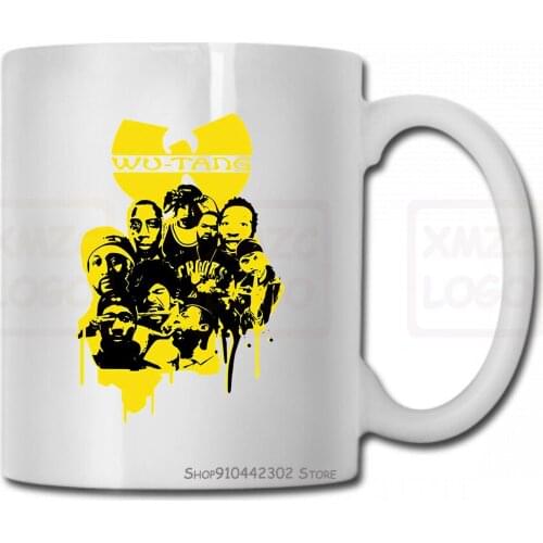 Wu Tang Clan Mug Cup Sweater Method Man Hip Hop Killa Bees Cd Rza Gza Odb Chef Women Men