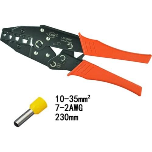 LSD specializes in high quality tool manufacturing LS series manual crimping tool LS-35WF multifunctional cable crimping