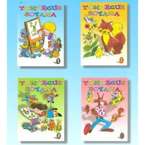 Bud Painting Set (4 Book Set) Collective B-T Publishing House