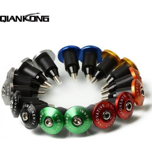 7/8"22 mm CNC motorcycle handlebar cap motocross handle bar grips ends for 200 390 150nk cf150nk BN300 BJ3 all year