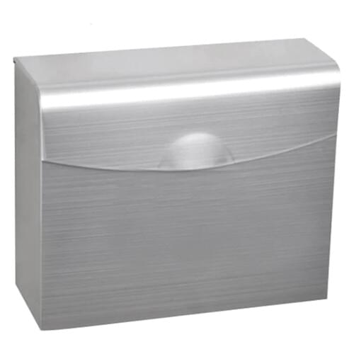 304 stainless steel Wall Mount Toilet Paper Holder Shelf Tissue Box Waterproof Toilet Paper Holder Bathroom Storage