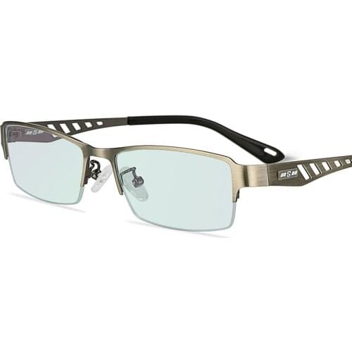 Blue Light Blocking Reading Glasses Men Transparent Computer Eyeglasses Reading Magnifying Eyewear Reader Diopter +1.0 To+6.0