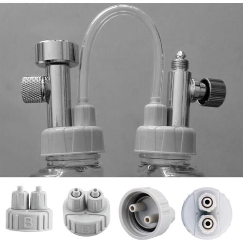 OUTAD 1PC DIY CO2 Generator System Kit With Pressure Air Flow Adjustment Water Plant Fish Tank Aquarium Co2 Valve Diffuser