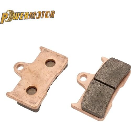 2PCS Motorcycle Front Rear Brake Pads For CFMoto CF500 CF188 CF196 CF600 600CC X5 X6 X8 U5 ATV