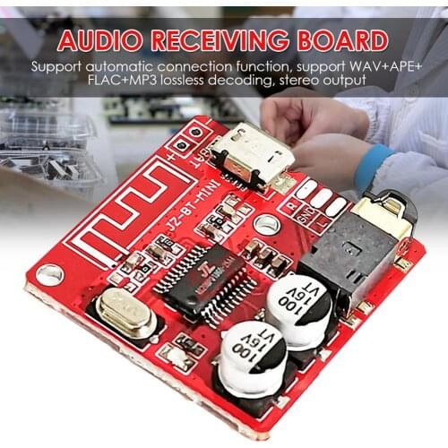 Bluetooth Audio Receiver Board Bluetooth 4.1 Mp3 Lossless Decoder Board Wireless Stereo Music Module 3.7-5V XY-BT-Mini