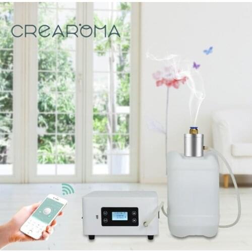 Portable commercial air aroma diffuser for hotel lobby