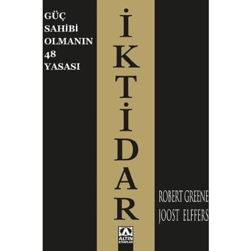 Ruling-48 Of Strength in the Law Of Robert Greene, Joost Elffers Gold Books Personal Growth Sequence (TURKISH)