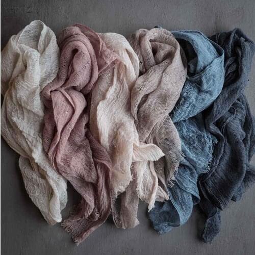 YEPQZQ home decor love napkins 20x20 inch cloth napkins wedding table decoration party dinner 100% cotton gauze napkins set