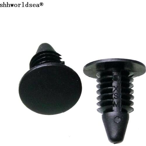 Shhworldsea auto plastic clip Front door glass guide seal for chrysler