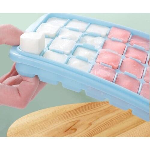 Ice Cube Maker Silicones Ice Mould Honeycomb Ice Cube Tray Magnum Silicone Mold Forms Food Grade Mold for Whiskey Cocktail