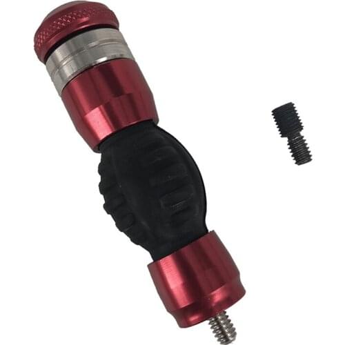 Archery Stabilizer Balance Weight for Compound Bow Recurve Bow Hunting Shooting Dampener Shock End Damping with Weight