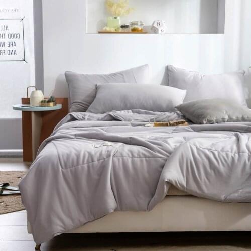 Svetanya Air Conditioning Quilt Thin Throws Blanket Washable Plaids Single Double Size -no Pillowcase