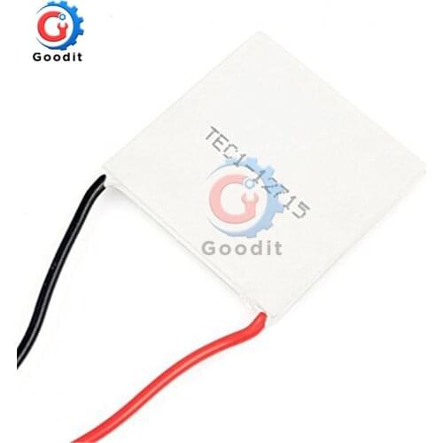 Thermoelectric Cooler Peltier TEC1-12706 12715 SP1848-27145 Heatsink Cooler Peltier Plate Module 40*40MM