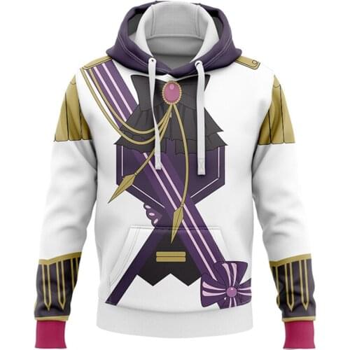 Anime The Case Study Of Vanitas Hoodie Noe Astolfo Dominique Cosplay 3D Printed Hooded Sweatshirt Adult Casual Pullover