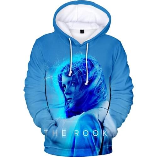 Classic Trendy The Rook 3D Hoodie Sweatshirts Men/Women Young People Long Sleeve Hoodie Fashion Casual Sweatshirt Kids Pullovers