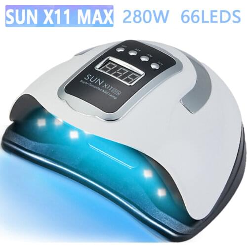SUNX5 Max 120 W LED Lamp Nail Dryer 45 LEDs UV Ice Lamp For Drying Gel Polish Timer Auto Sensor Manicure Tools