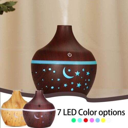 Usb Aroma Diffuser Ultrasonic Cool Mist Humidifier Air Purifier 7 Color Change Led Night Light For Office Home Led Buntes#dg4