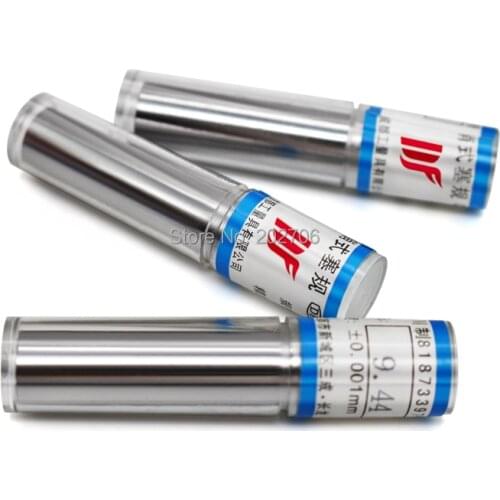 10Pcs /lot 1mm,2mm,3mm,4mm,5mm,6mm,7mm,8mm,9mm,10mm Range Precision Pin Gauge,Smooth Plug Gauge Hole Gauge