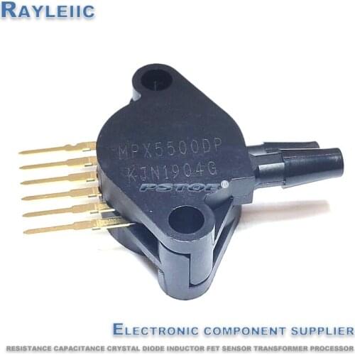 10PCS!!! Non-counterfeit. MPX5500DP SIP-6 MPX5500D MPX5500 SIP6 Pressure Sensor 100% In Stock