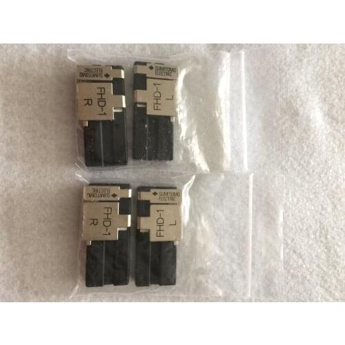 2pairs/lot Sumitomo TYPE-71C T-81C Z1C T-71C Q101 T-400S T-72C Fusion Splicer 250um 3mm Indoor Drop cable Fiber holder FHD-1