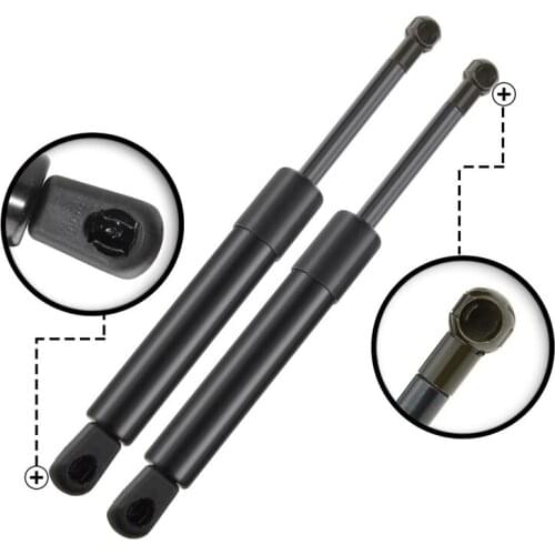 2PCS Hood Lift Supports Shock Struts for Mercedes Benz ML320 ML350 ML430 ML500 1998-2005 W163 1638800029