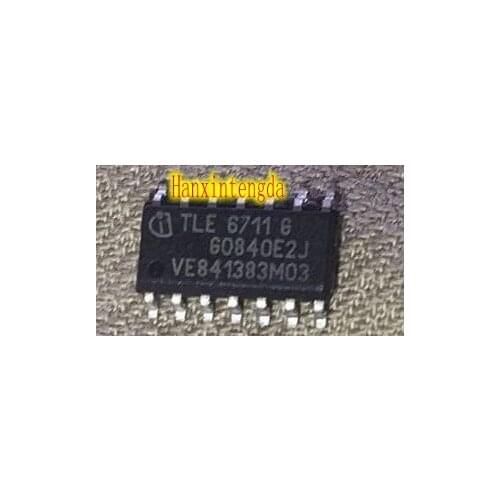 2pcs/lot TLE6711G TLE6711 SOP14 [SMD]