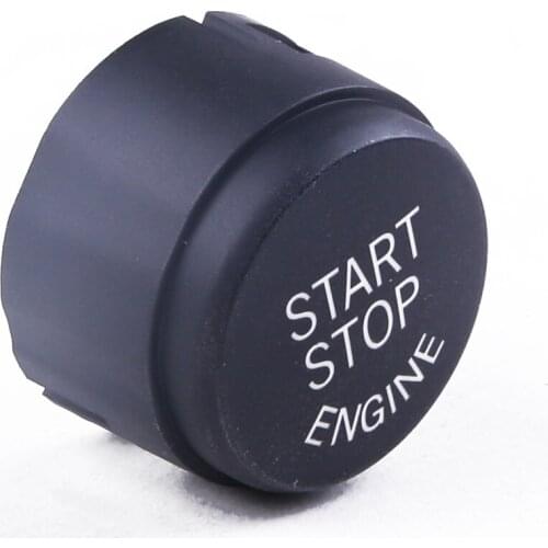 61319153831 Start Stop Engine Button Switch Cover For BMW/5/6/7/F01/F02/F10/F11/F12