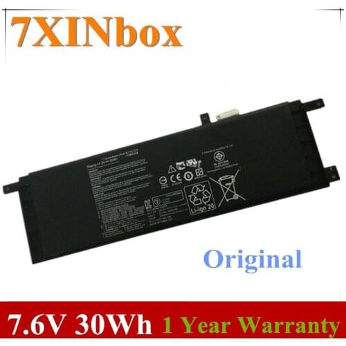7XINbox 7.6V 30wh B21N1329 Laptop Battery For Asus X403 X403M X403MA X503M X502CA X453 X453MA X553 X553M F453 F453MA F553M P553