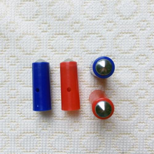 Vacuum Cupping accessories magnetic needle head single red/blue head magnetic needle