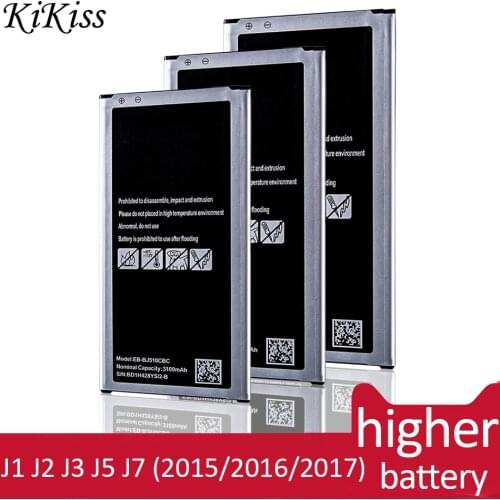 Phone Battery For Samsung Galaxy J7 Neo 2015 J700 J700F SM-J700f EB-BJ700BBC EB-BJ700CBE For J1 J2 J3 J5 J7 2015 2016 2017 J120F