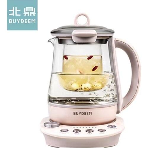 Beiding K159T Health Pot Upgrade New Home Multi-functional Automatic Glass Steamed Breakfast Tea Birds Nest Pot