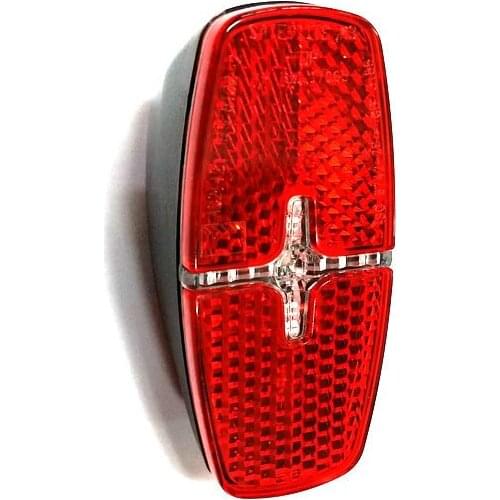 Free shipping Electric Bicycle Bike Rear Light Lamp 6v For Tongsheng TSDZ2 Motor And BAFANG Mid Drive BBS01 BBS02 BBSHD Motor