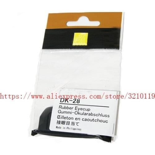 Free shipping New Genuine original Viewfinder Rubber Eyecup DK-28 DK28 for Nikon D7500 SLR