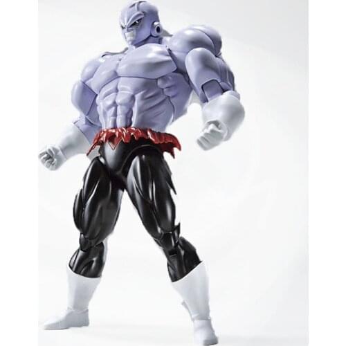 Bandai Model Dragon Ball Jiren Battle Damaged Shirt Action Figure Collectible Model 8 Years Old Children Toys Festival Gift