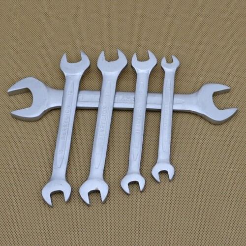 1PCS-5.5-21MM European-style Asian Open-end Wrenches, Double-headed Wrench, Double Open Wrench, Hex Wrench