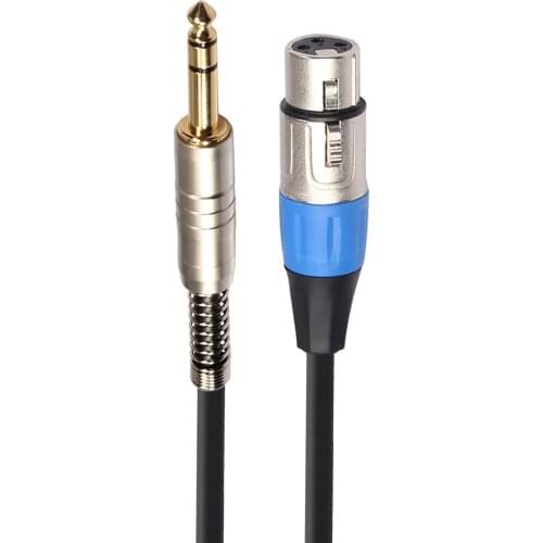 Cable Audio 6.5mm Extension cable For computer guitar connector audio XLR Cable Aux Audio interface External hd AUX Jack NEW