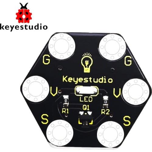 Keyestudio Microbit Honeycomb Digital LED Module for BBC Micro :bit
